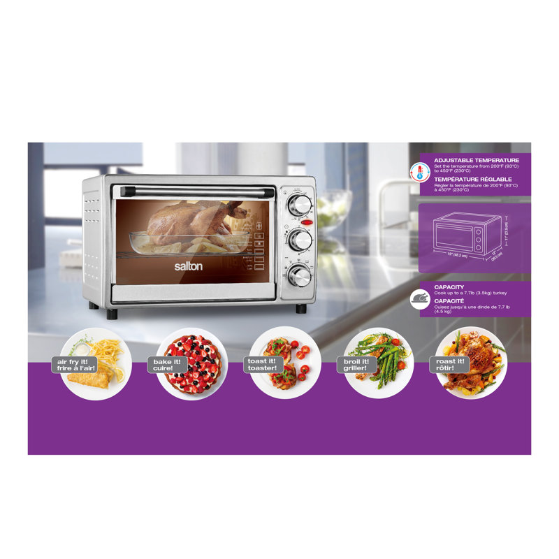 Salton Toaster Oven & Reviews Wayfair Canada